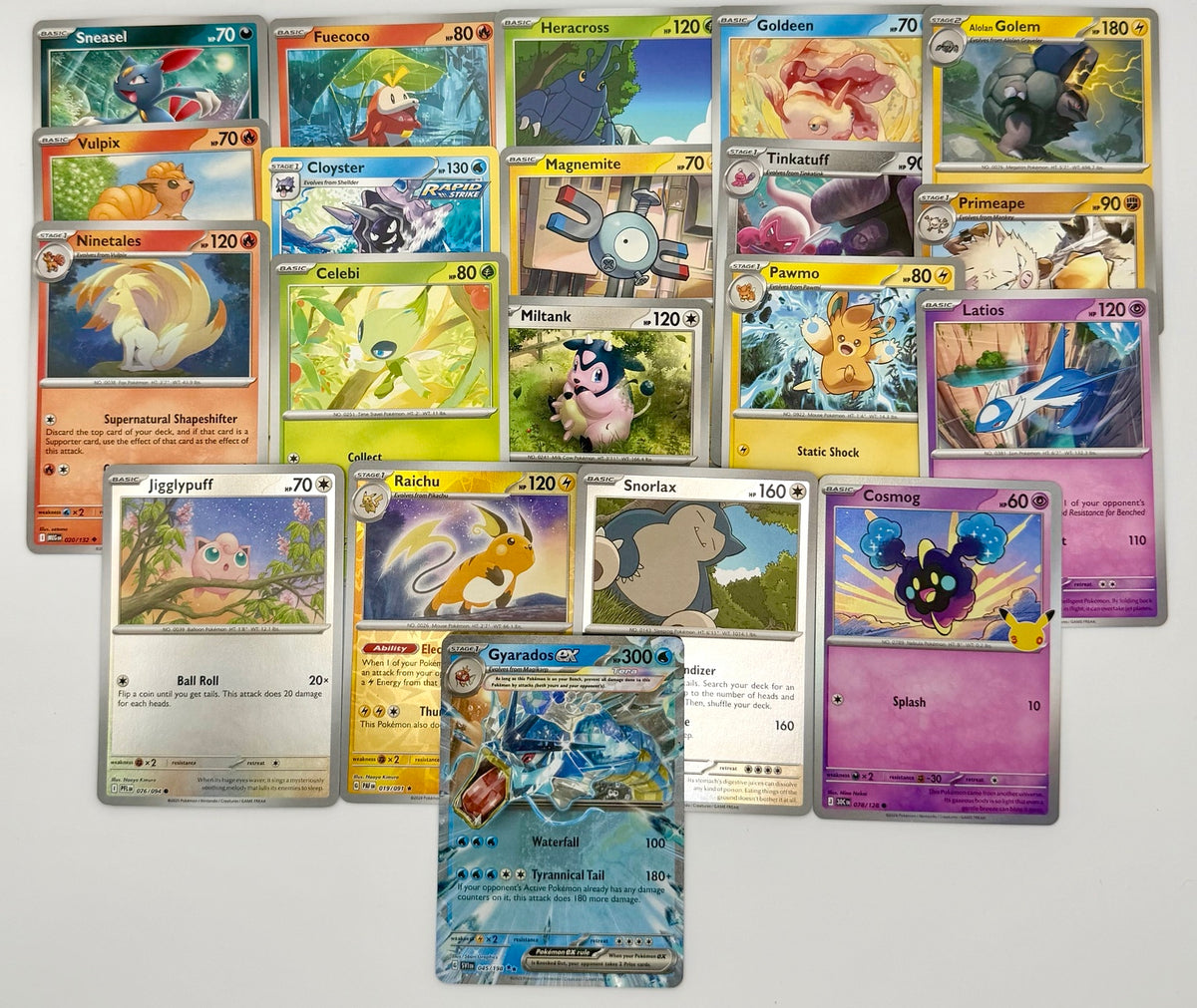 Pokémon Starter Pack | 20 Trading Cards | Premiere TCG